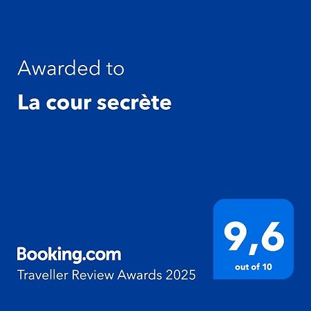 Appartamento La cour secrète Dinan Esterno foto