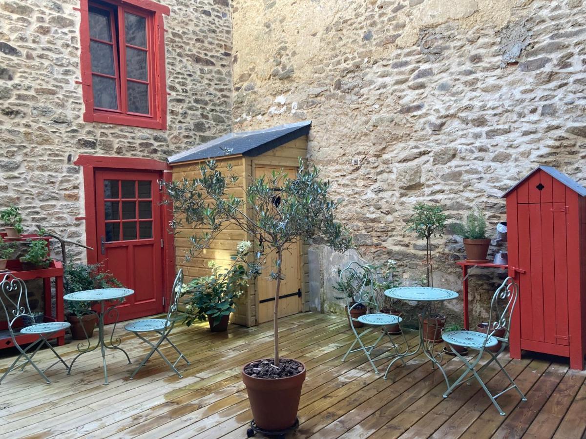 Appartamento La cour secrète Dinan Esterno foto