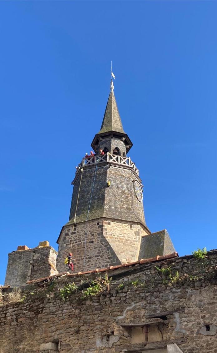 Appartamento La cour secrète Dinan Esterno foto