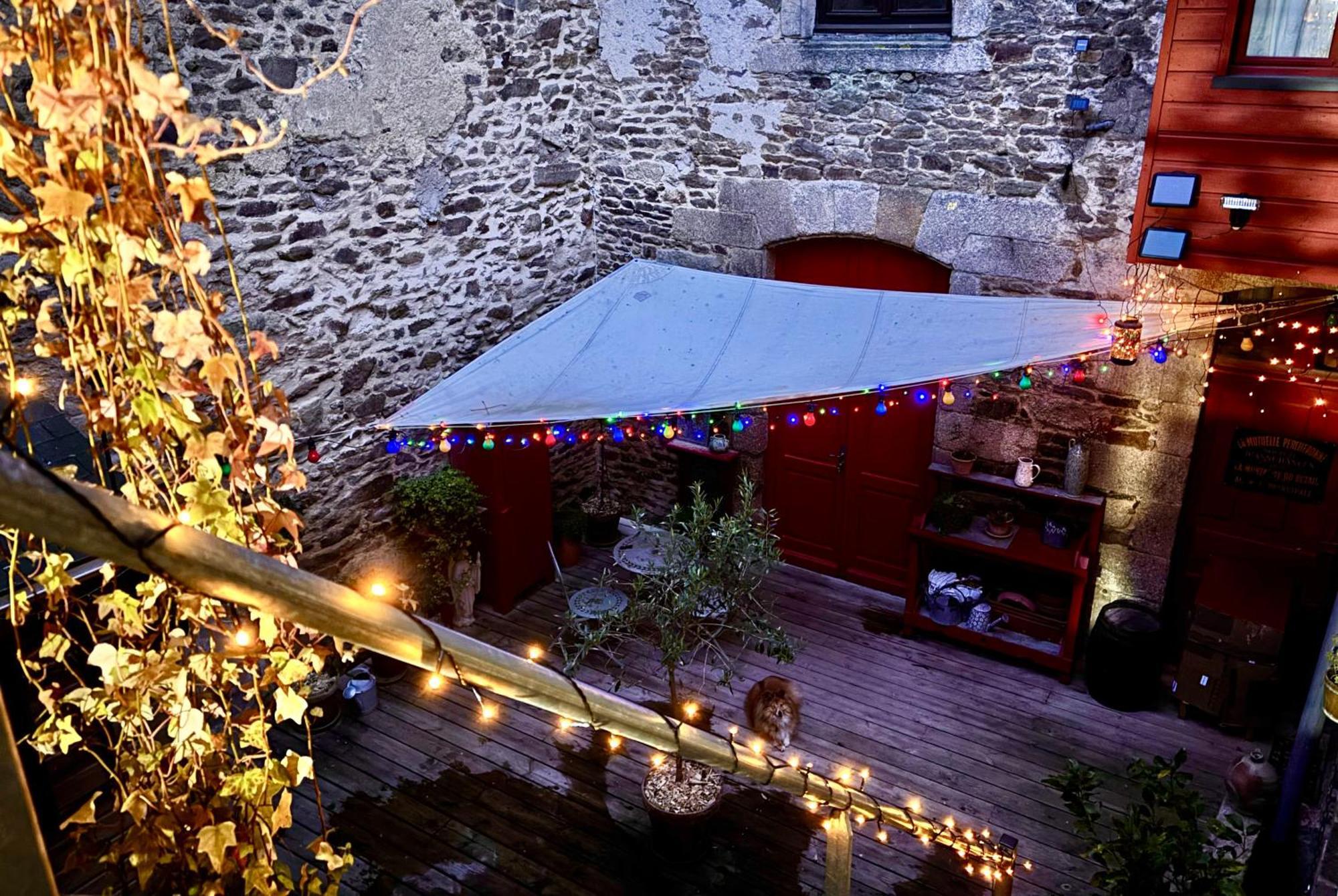 Appartamento La cour secrète Dinan Esterno foto
